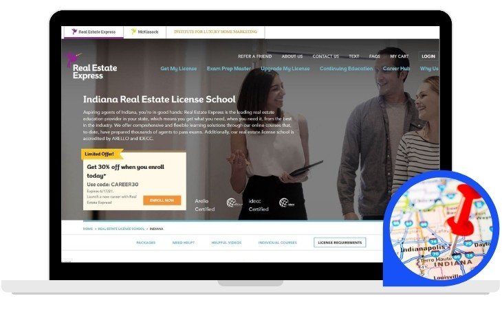 The Top 5 Online Indiana Real Estate Schools 2021