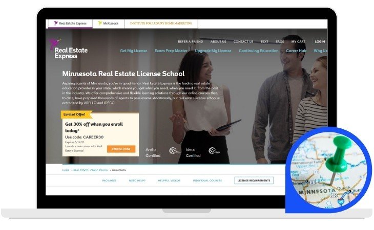 4 Best Online Minnesota Real Estate Schools