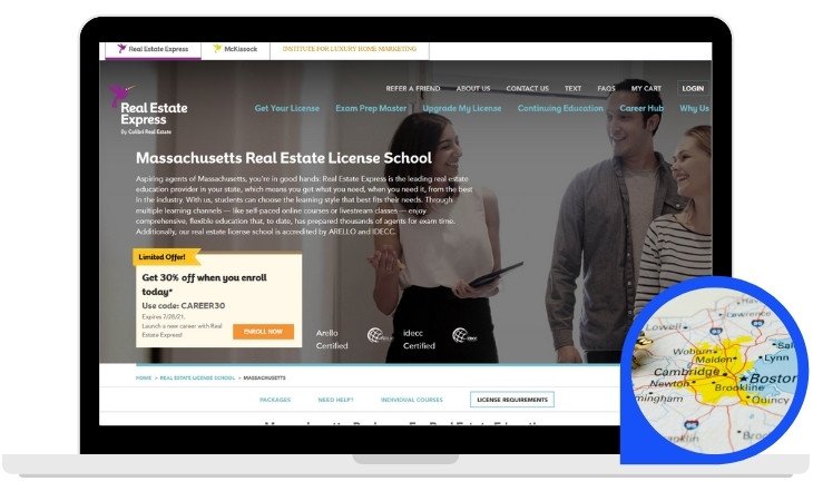Top 4 Online Real Estate Schools In Massachusetts